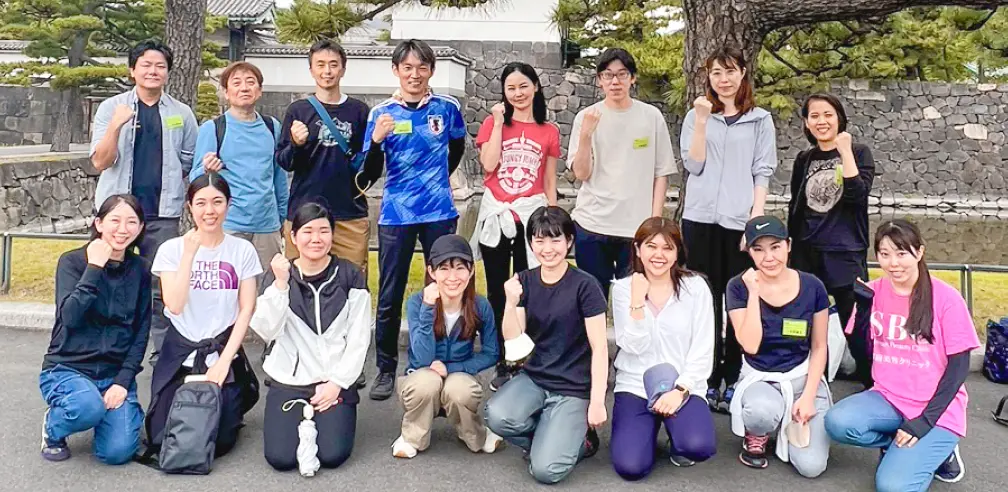 皇居勤労奉仕への参加